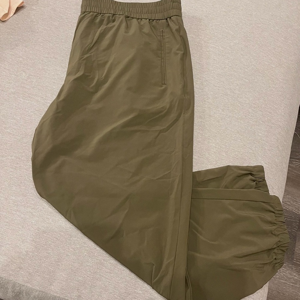 Banana Republic Khaki Joggers